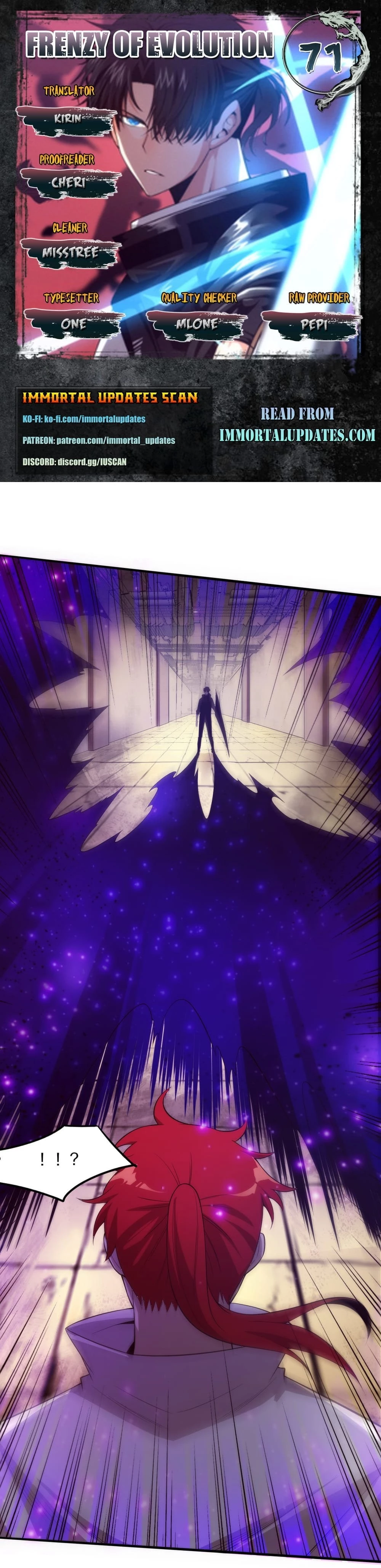 Evolution Frenzy Chapter 71 - 1
