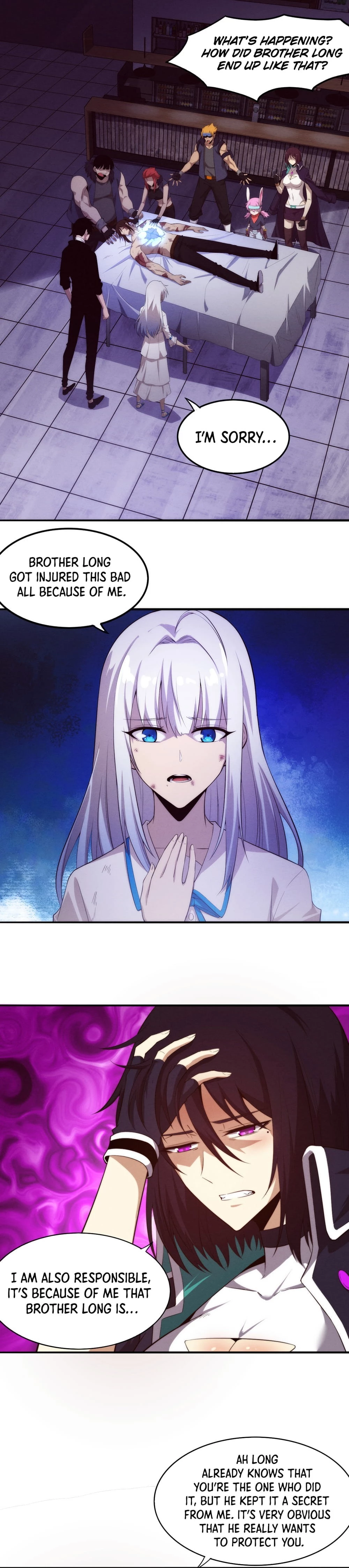 Evolution Frenzy Chapter 72 - 4
