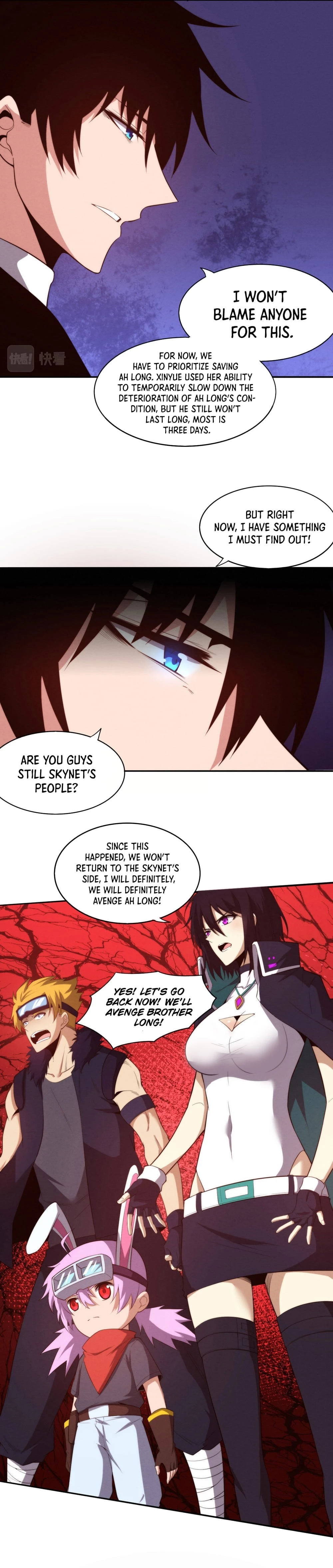 Evolution Frenzy Chapter 72 - 5