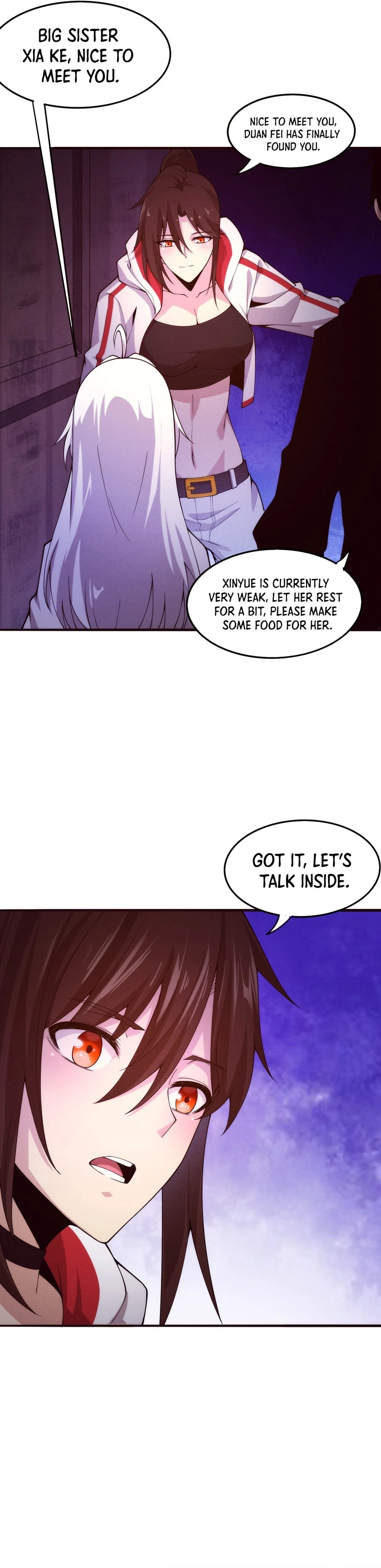 Evolution Frenzy Chapter 72 - 19