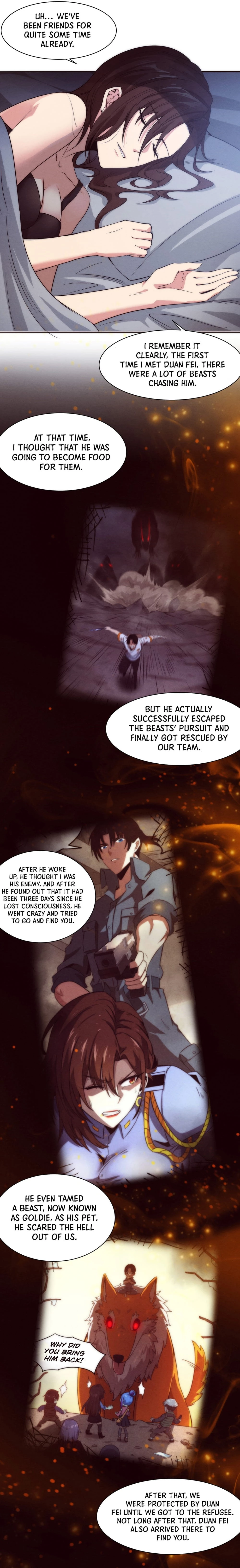 Evolution Frenzy Chapter 73 - 4