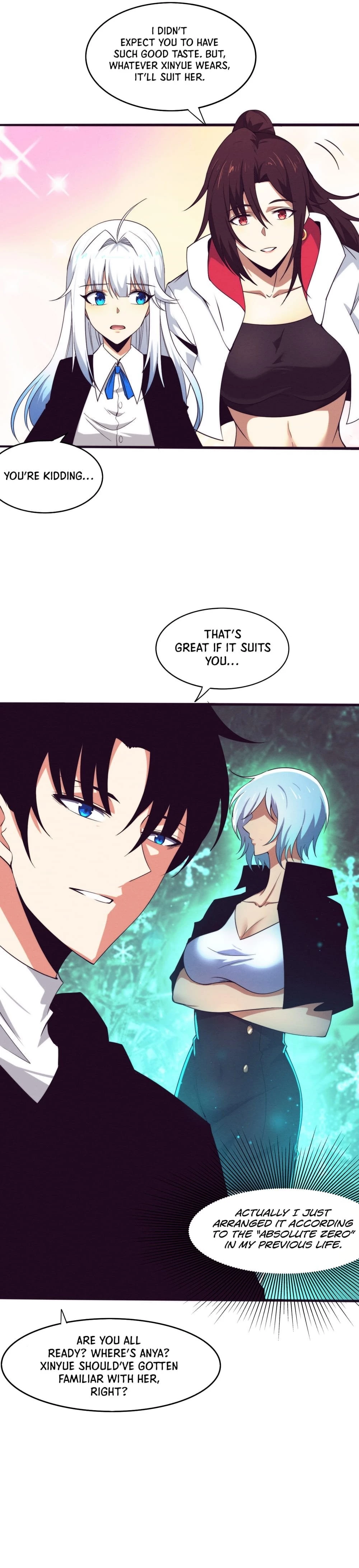 Evolution Frenzy Chapter 73 - 10