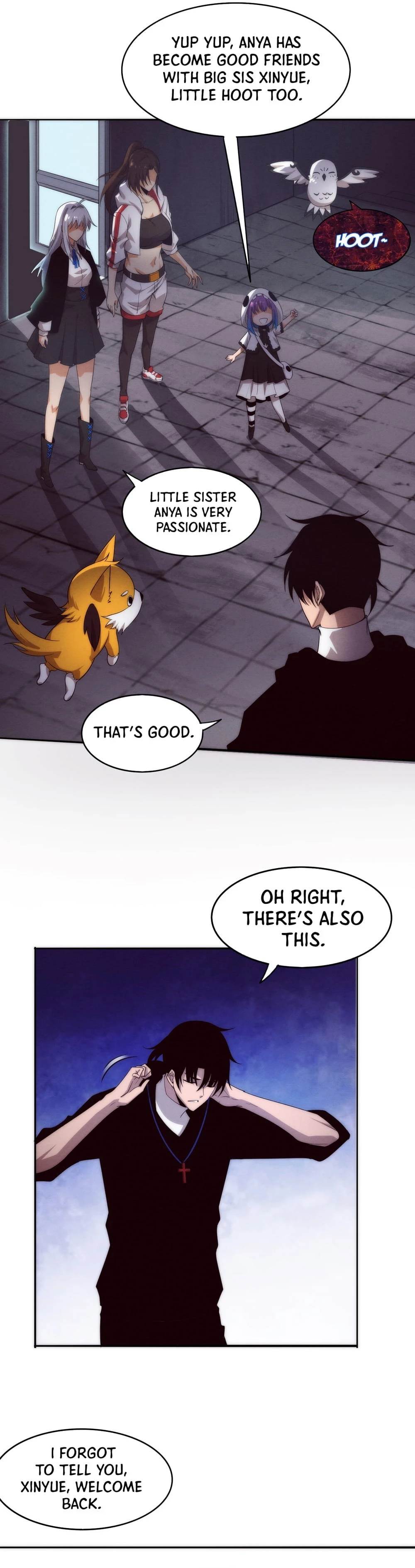 Evolution Frenzy Chapter 73 - 11