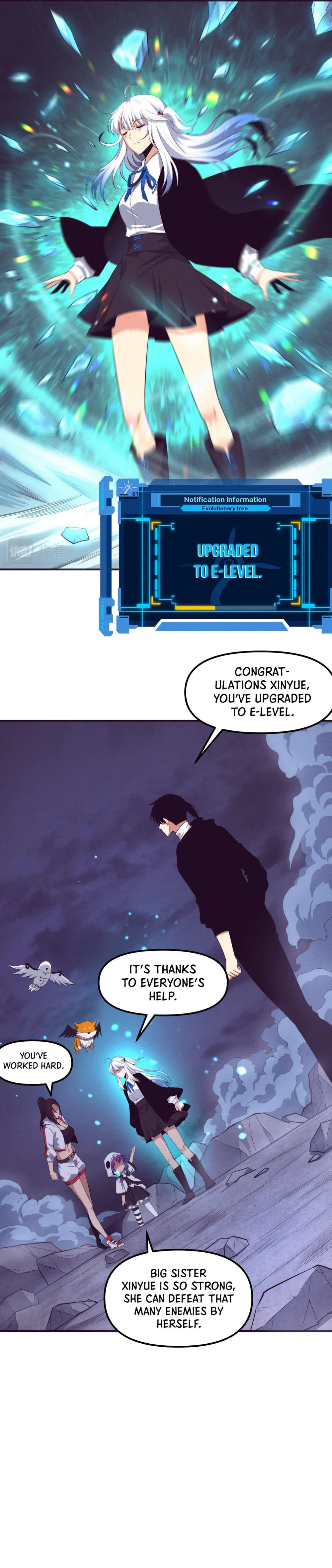 Evolution Frenzy Chapter 73 - 23