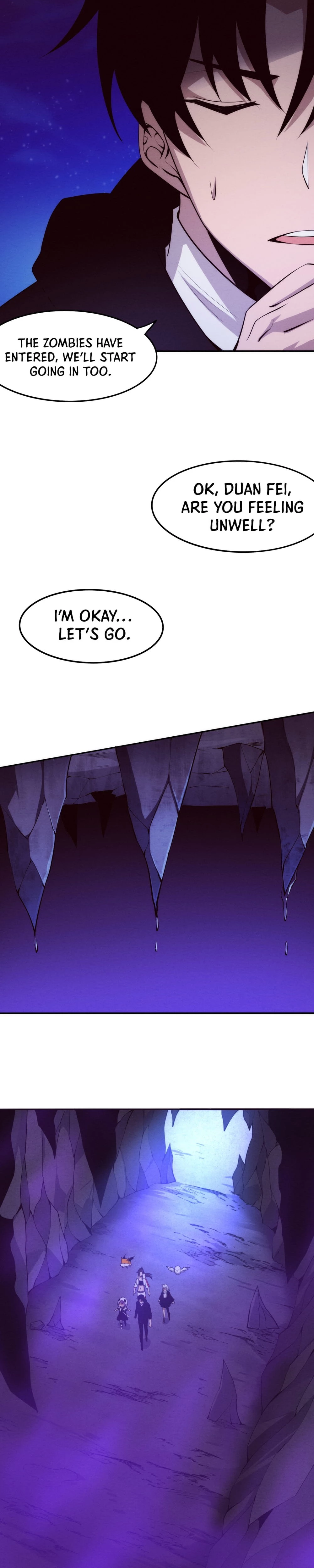 Evolution Frenzy Chapter 74 - 5