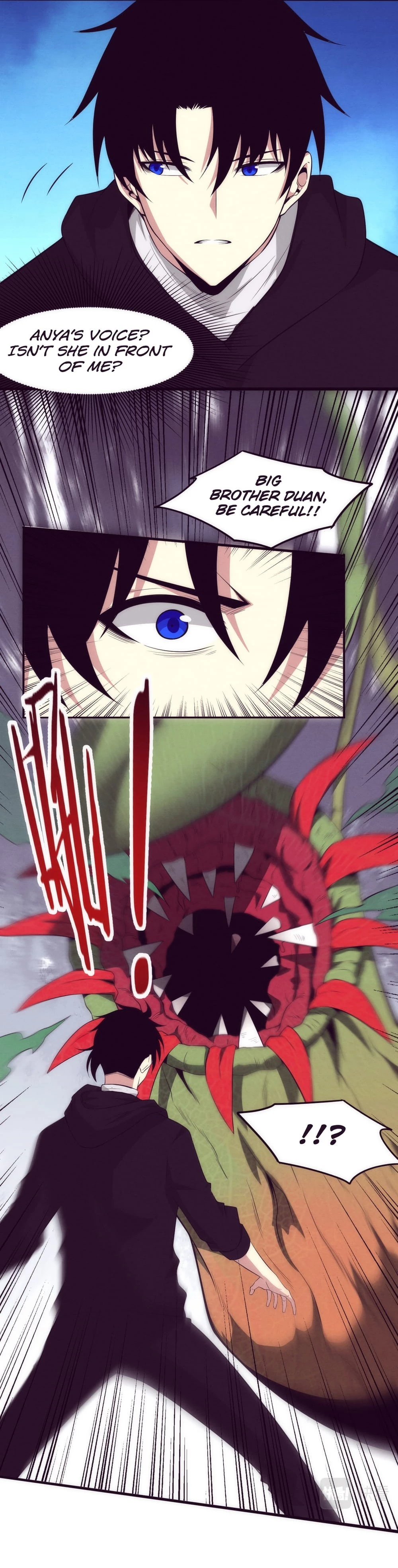 Evolution Frenzy Chapter 74 - 8