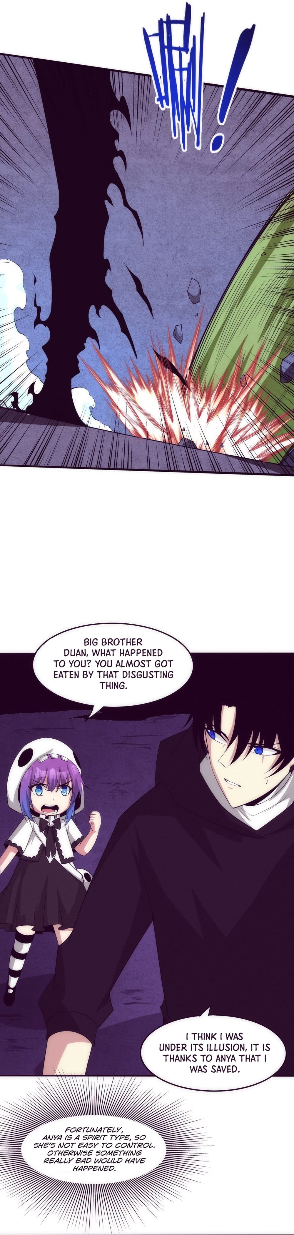 Evolution Frenzy Chapter 74 - 9