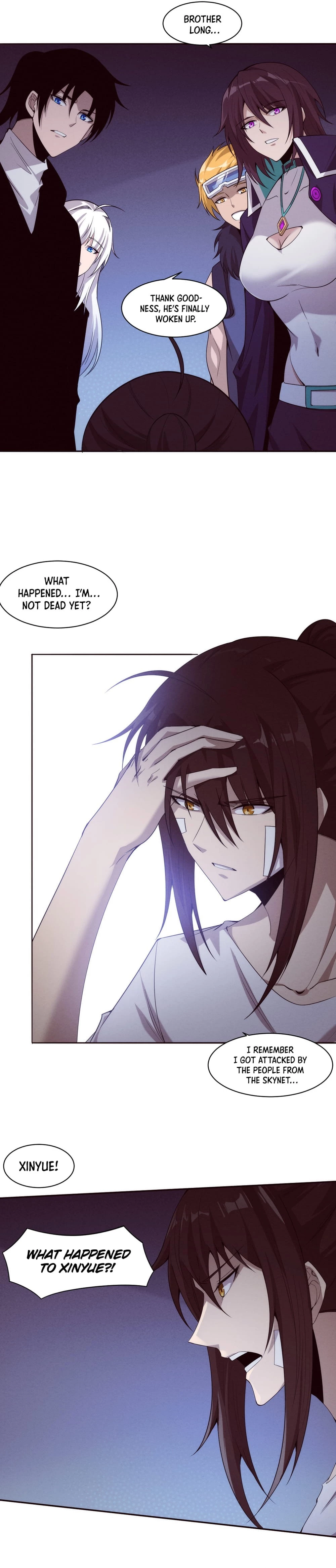 Evolution Frenzy Chapter 75 - 3