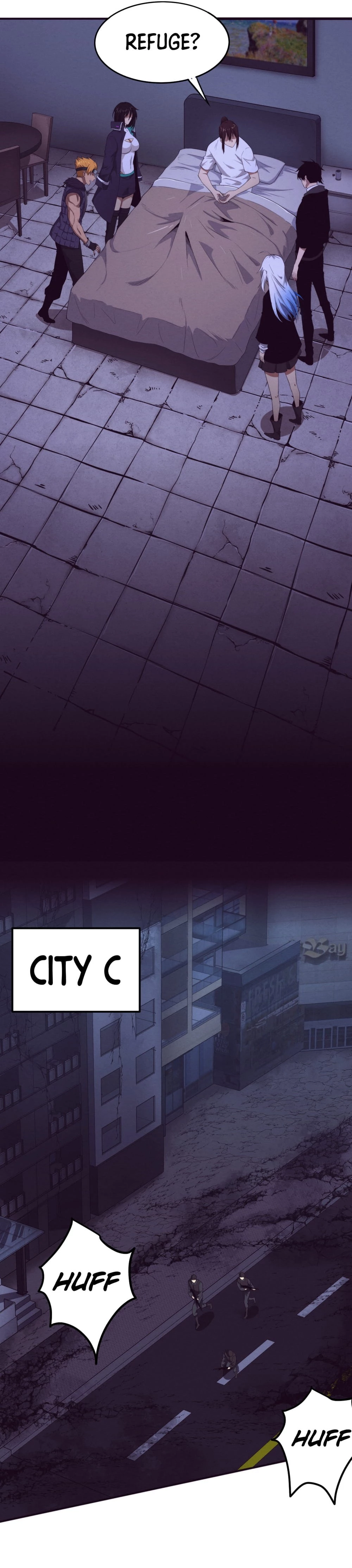 Evolution Frenzy Chapter 75 - 6