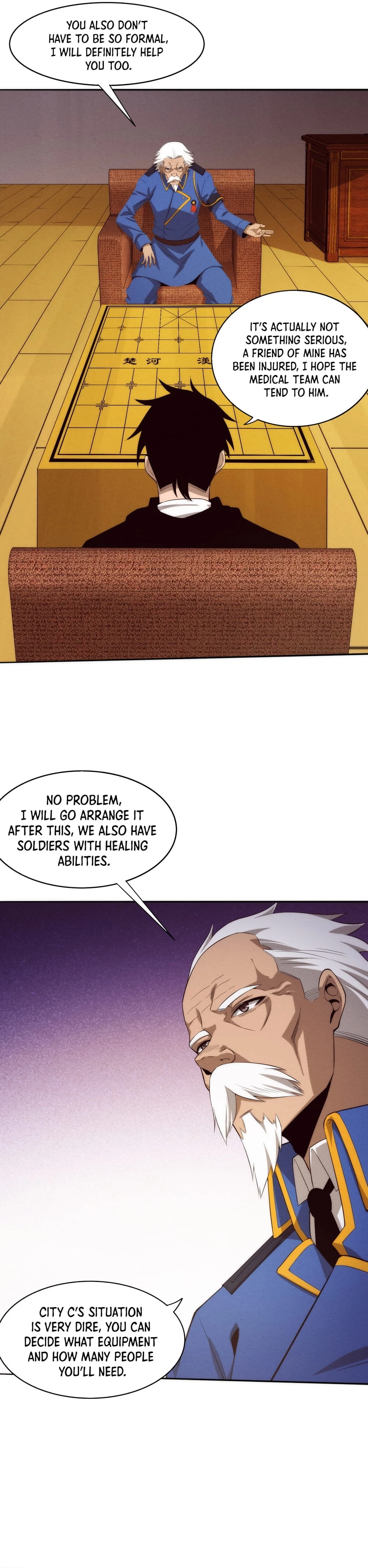 Evolution Frenzy Chapter 75 - 19