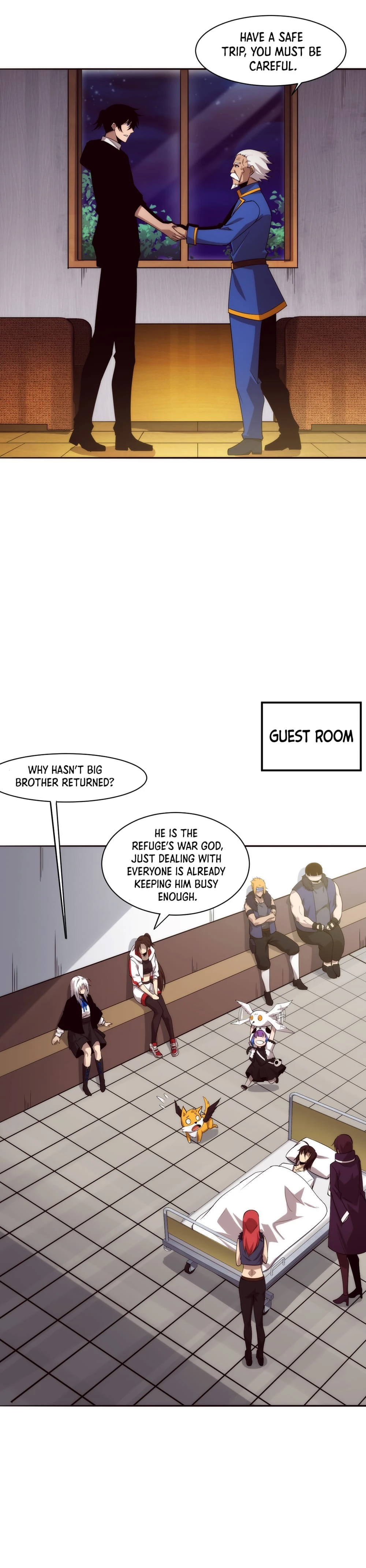 Evolution Frenzy Chapter 75 - 21