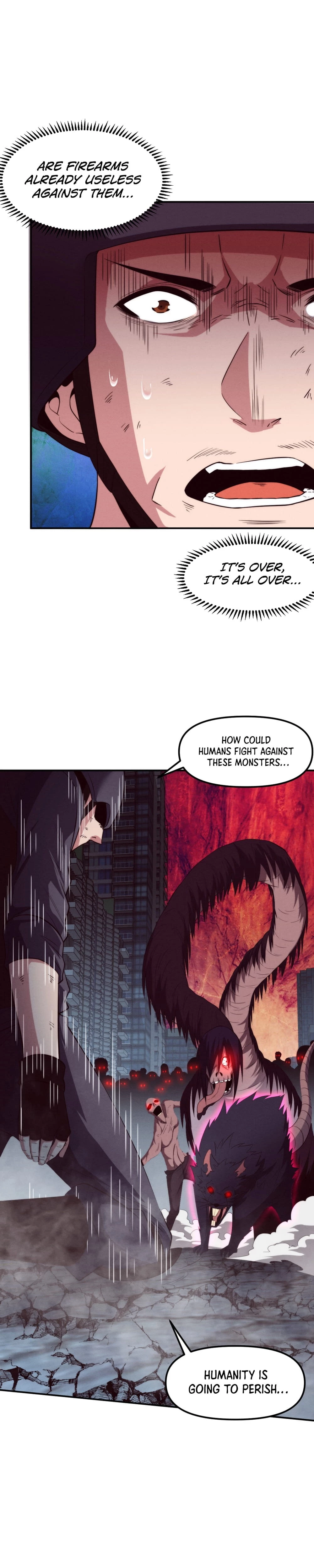 Evolution Frenzy Chapter 76 - 8