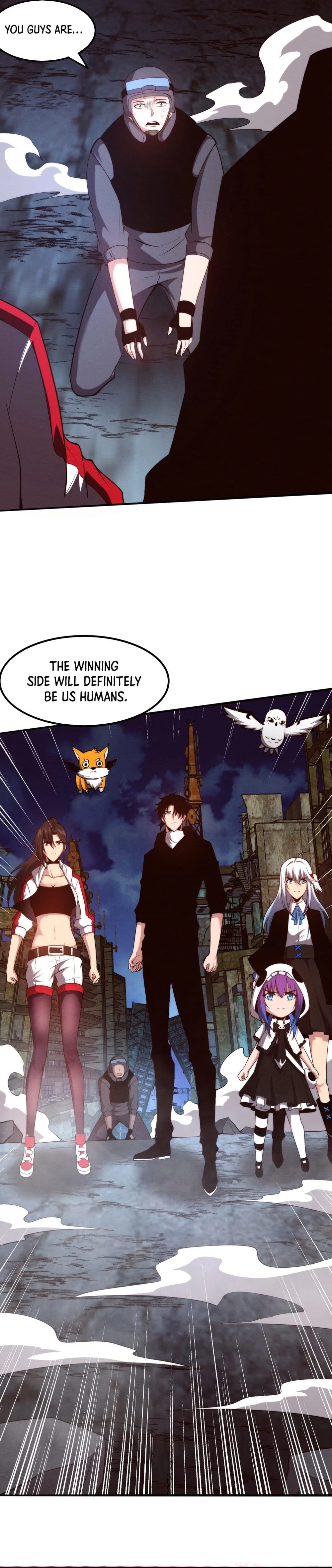 Evolution Frenzy Chapter 76 - 10