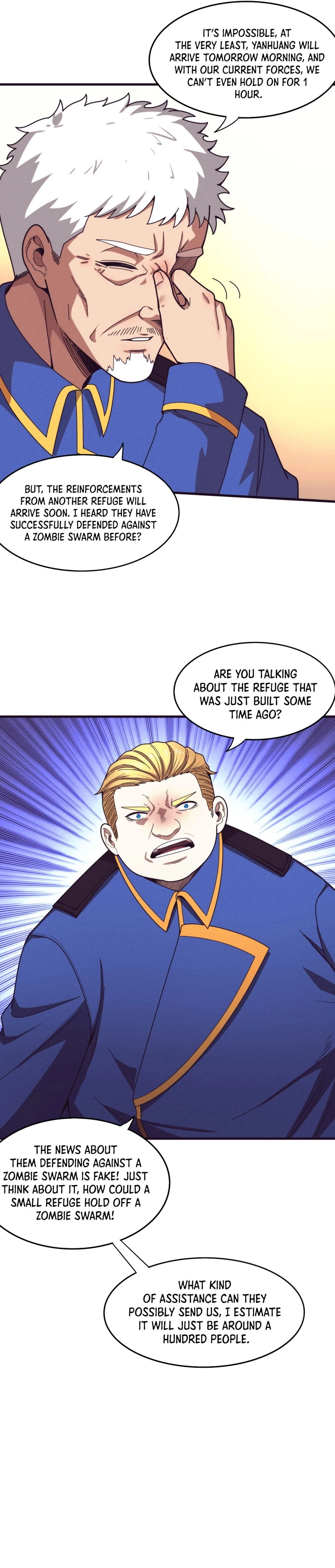 Evolution Frenzy Chapter 76 - 16