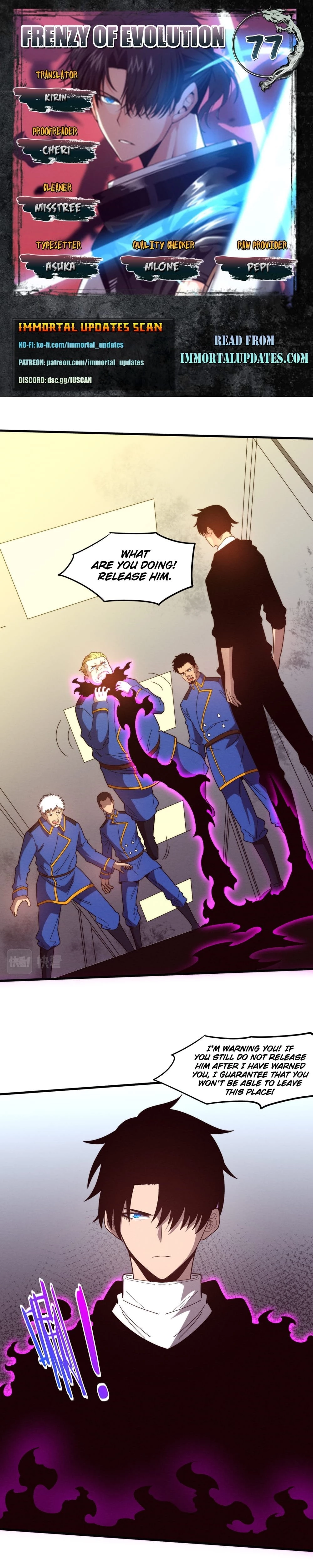 Evolution Frenzy Chapter 77 - 1