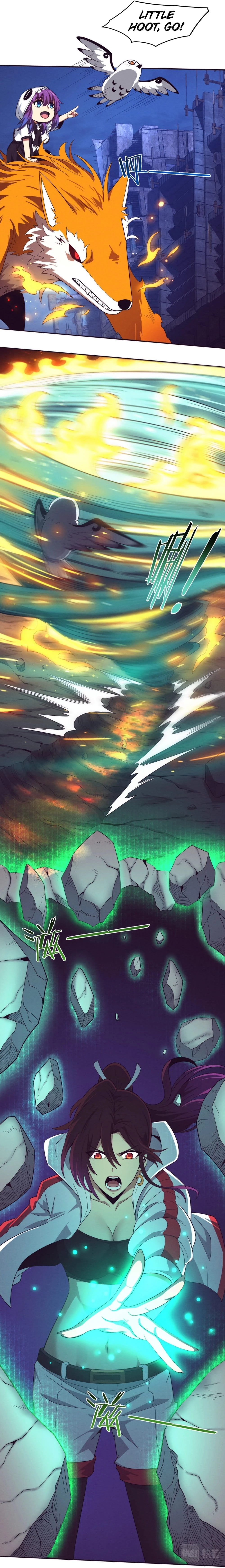 Evolution Frenzy Chapter 77 - 8