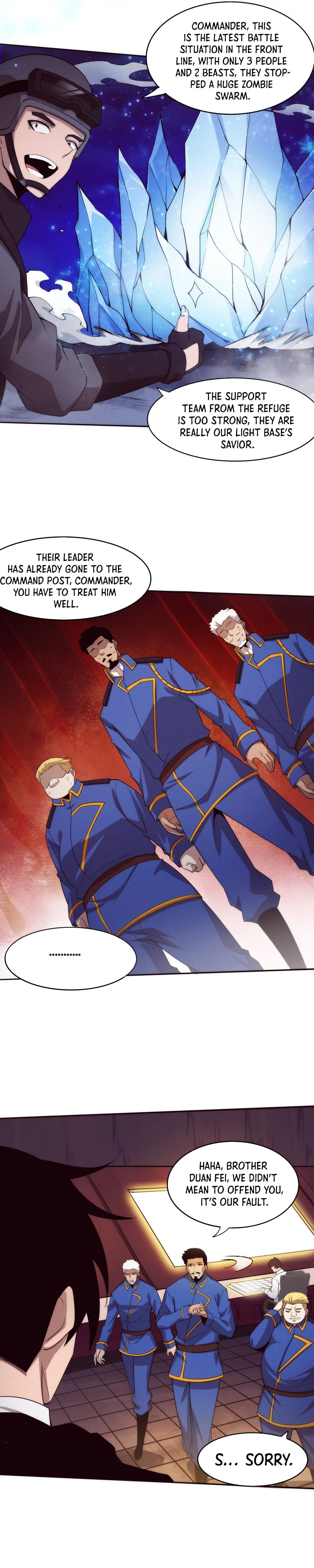 Evolution Frenzy Chapter 77 - 11