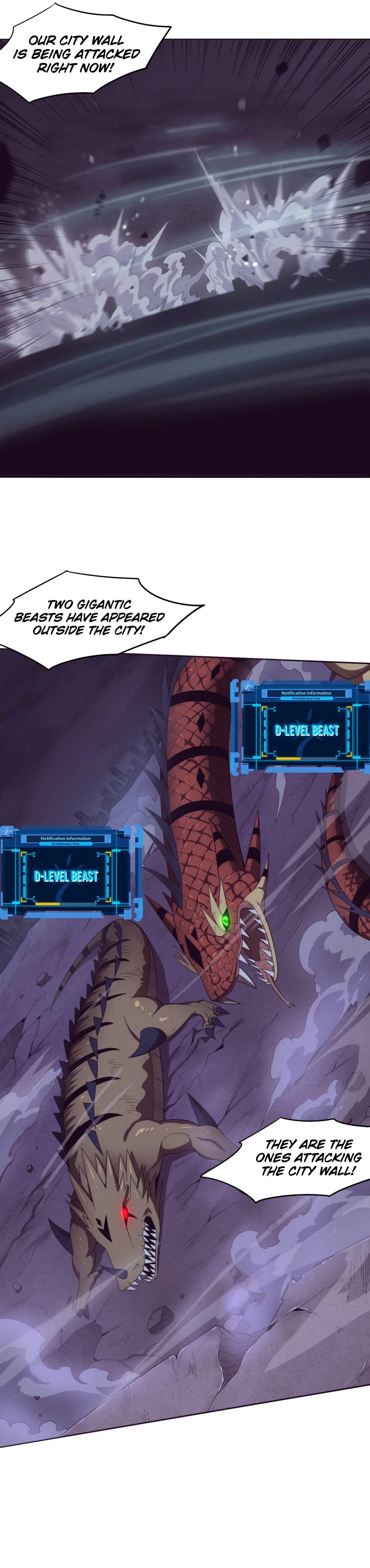 Evolution Frenzy Chapter 77 - 14