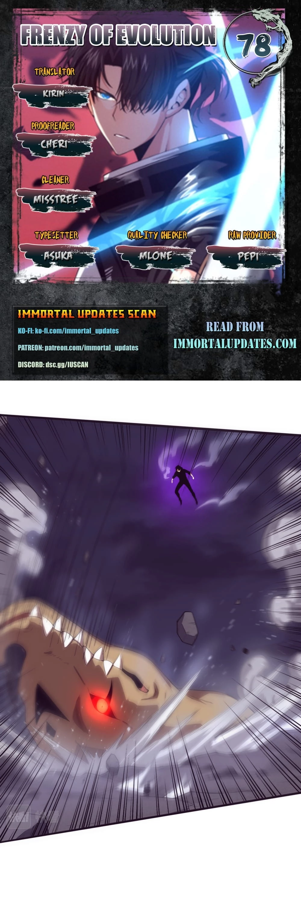 Evolution Frenzy Chapter 78 - 1