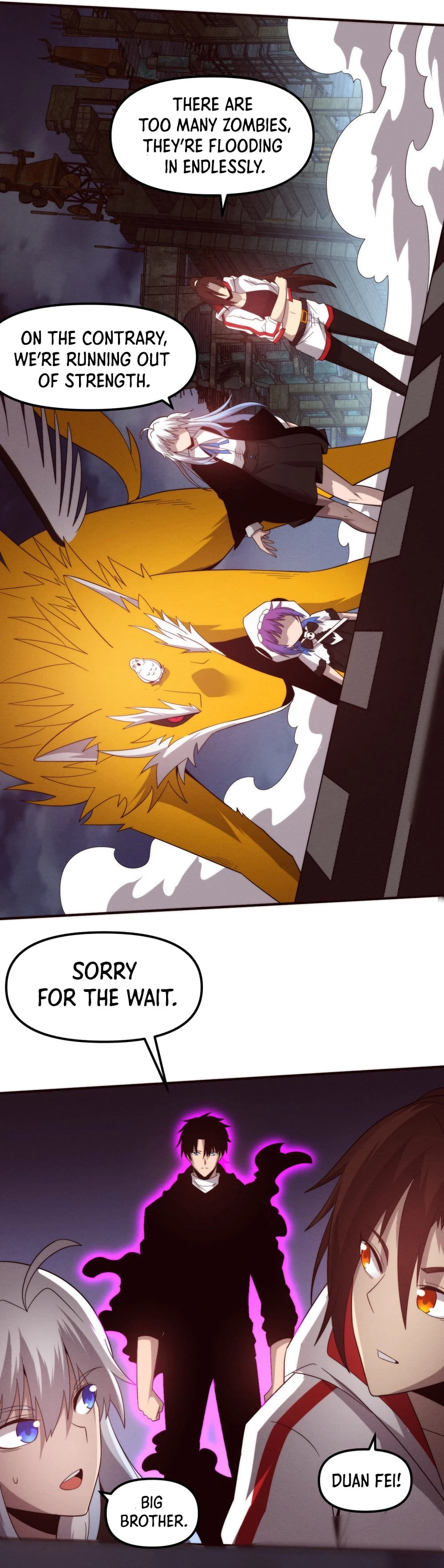 Evolution Frenzy Chapter 78 - 23