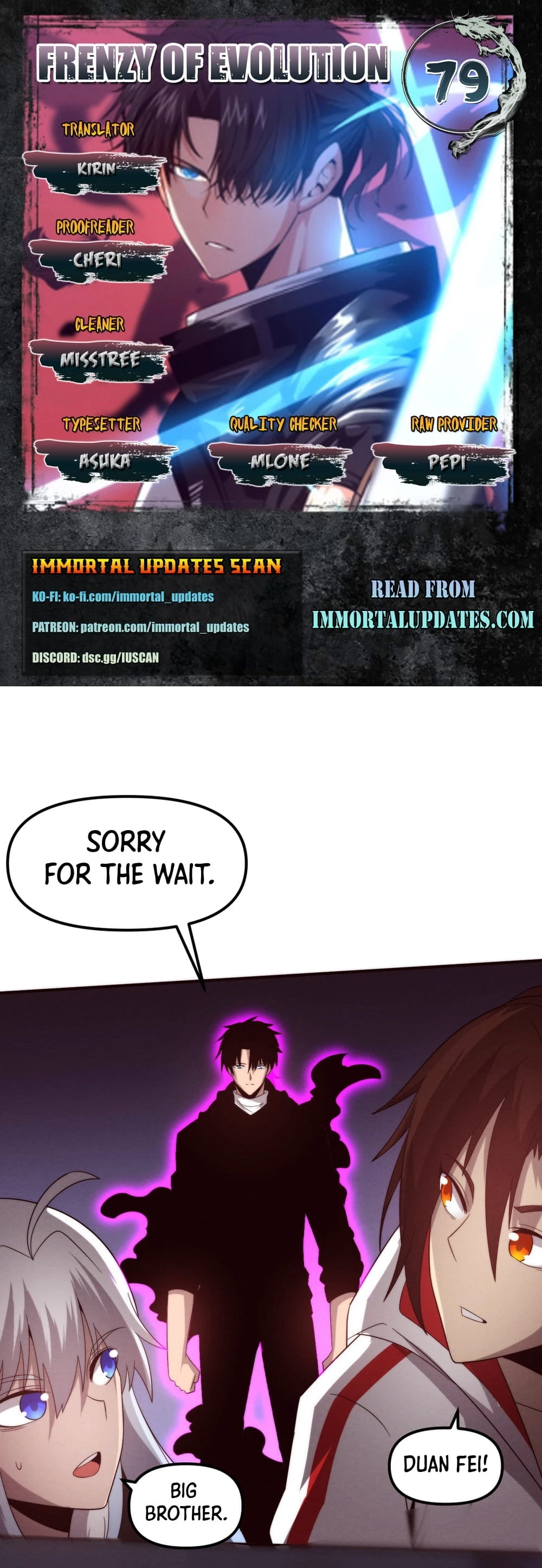 Evolution Frenzy Chapter 79 - 1