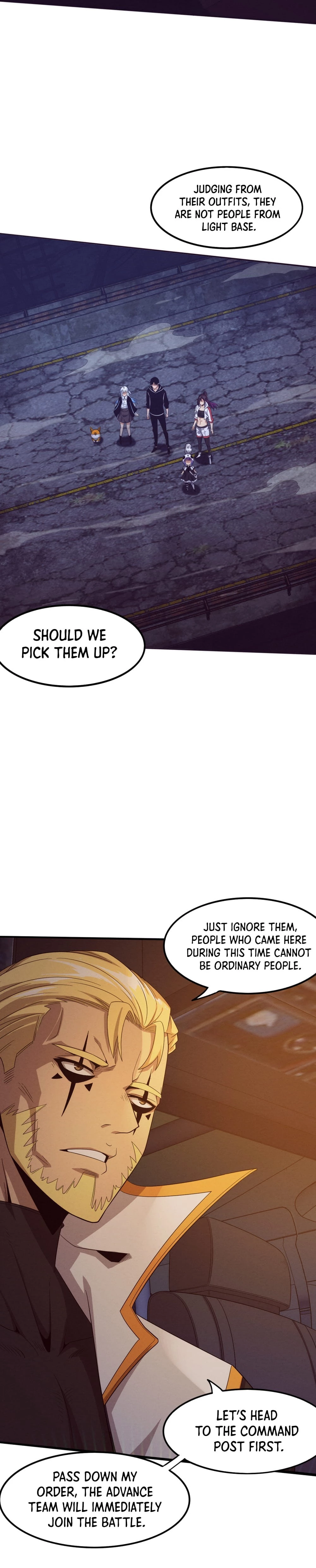 Evolution Frenzy Chapter 79 - 5
