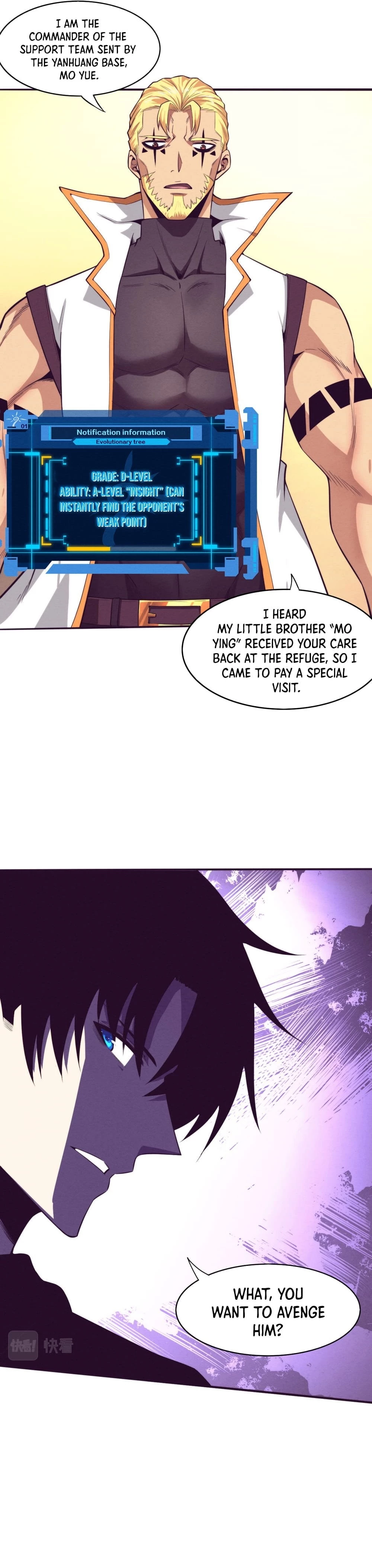 Evolution Frenzy Chapter 79 - 9