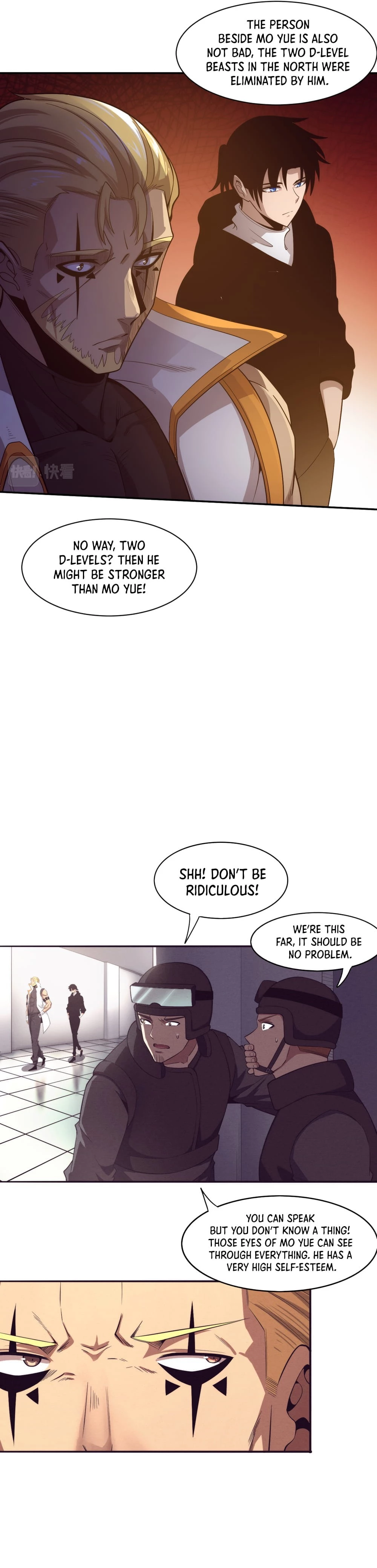 Evolution Frenzy Chapter 79 - 13
