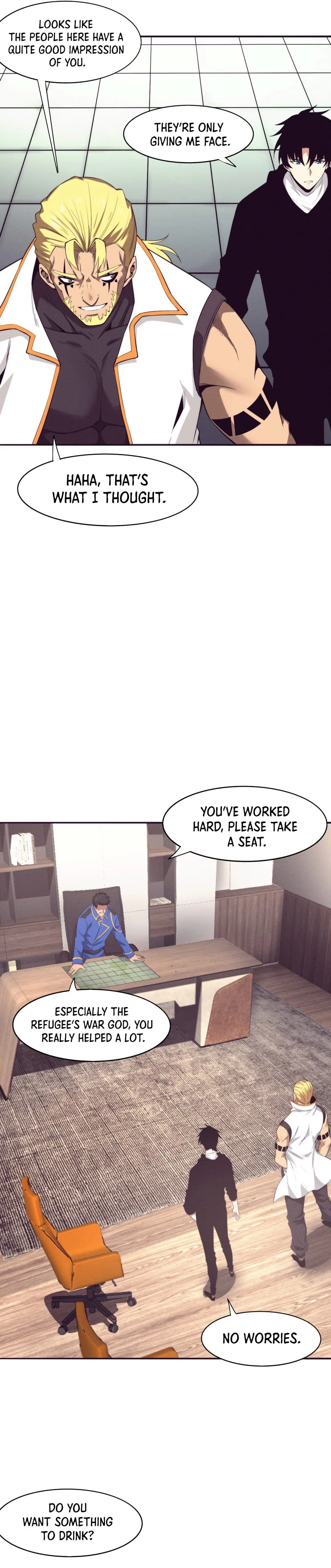 Evolution Frenzy Chapter 79 - 14