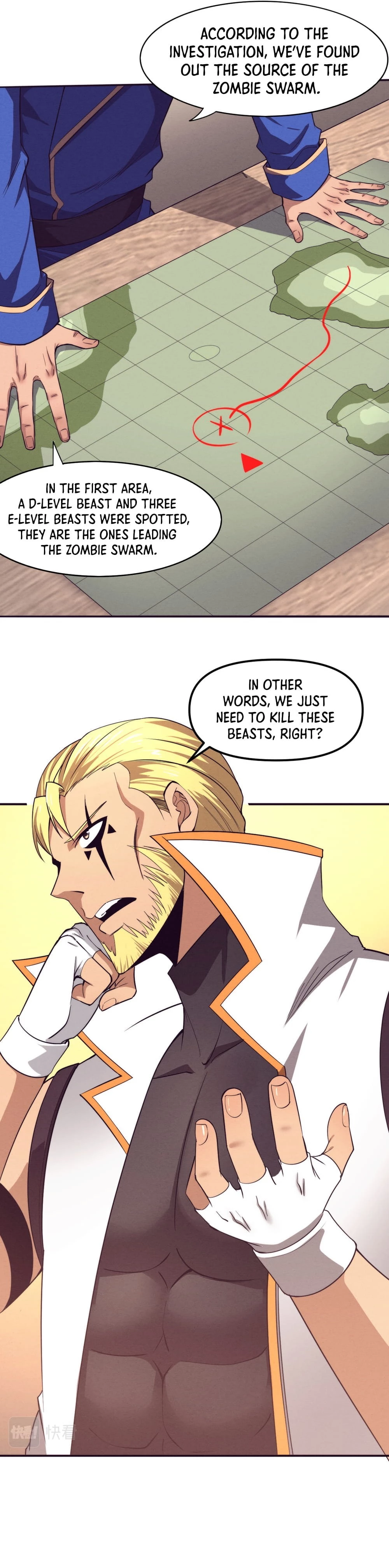 Evolution Frenzy Chapter 79 - 16