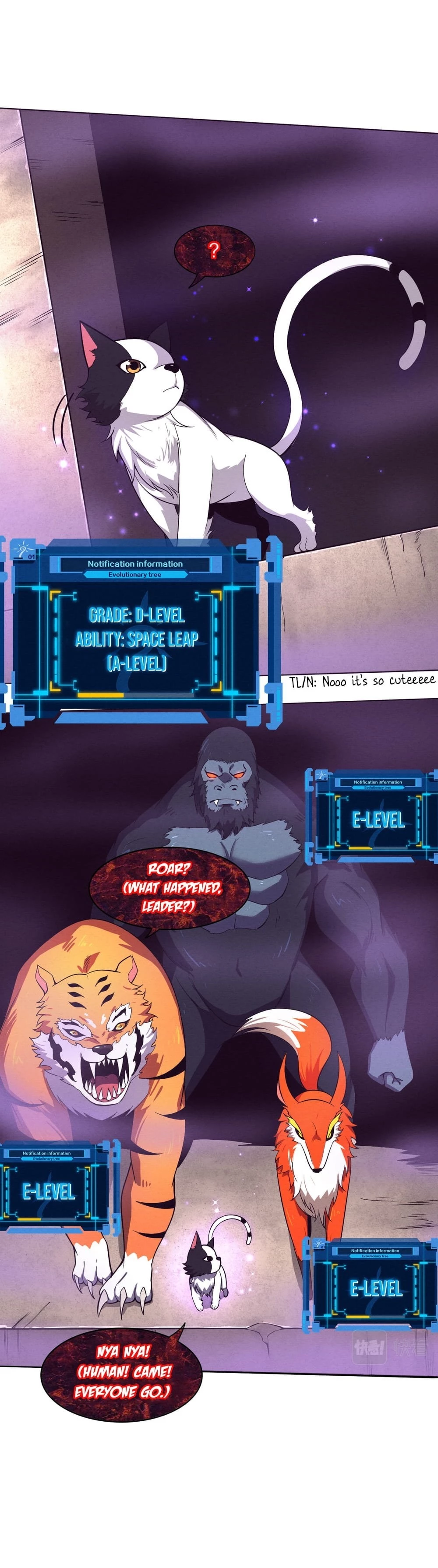 Evolution Frenzy Chapter 79 - 24