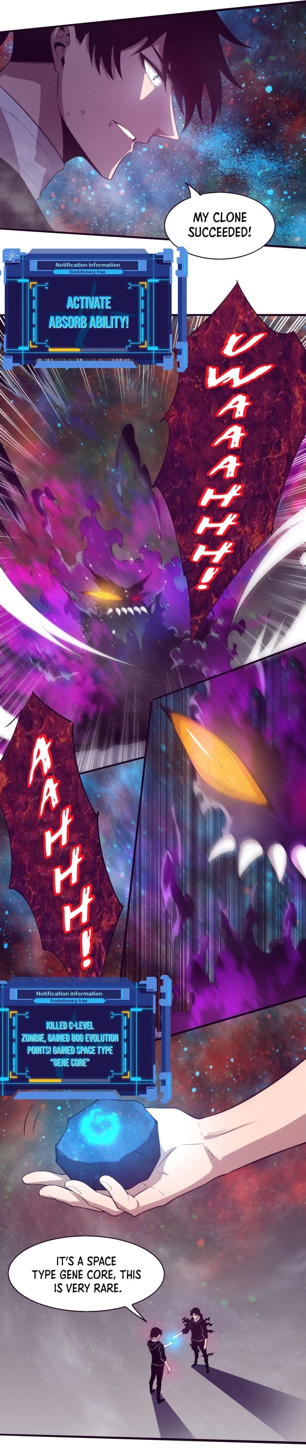 Evolution Frenzy Chapter 82 - 13