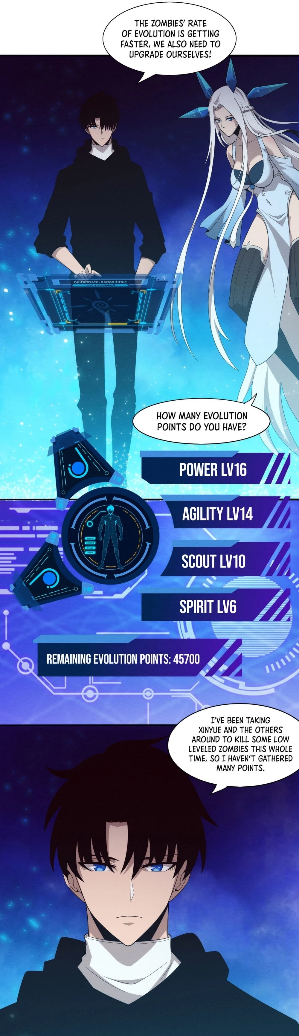 Evolution Frenzy Chapter 83 - 8