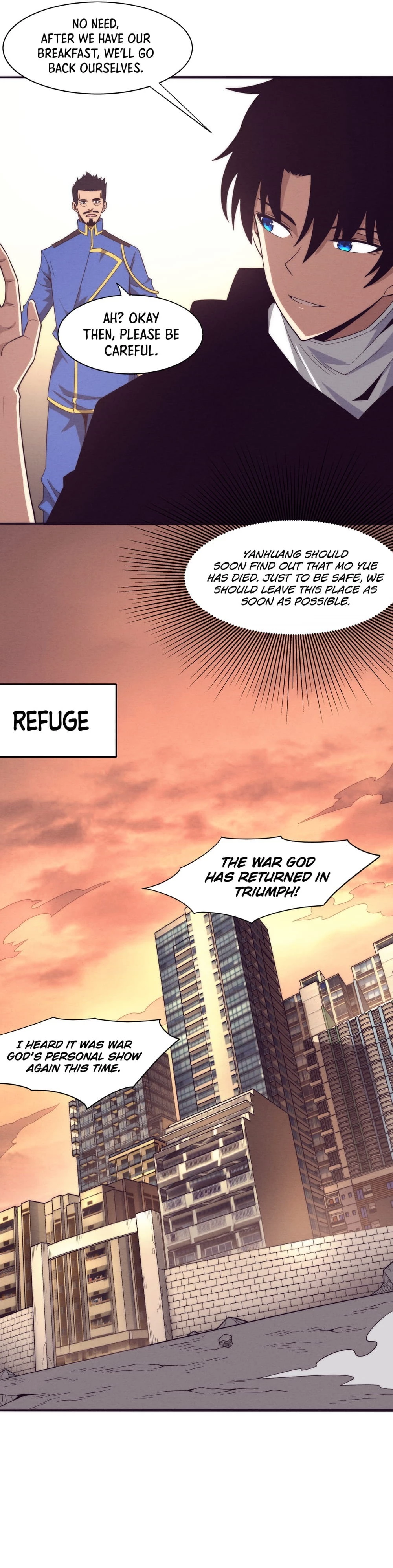 Evolution Frenzy Chapter 83 - 21