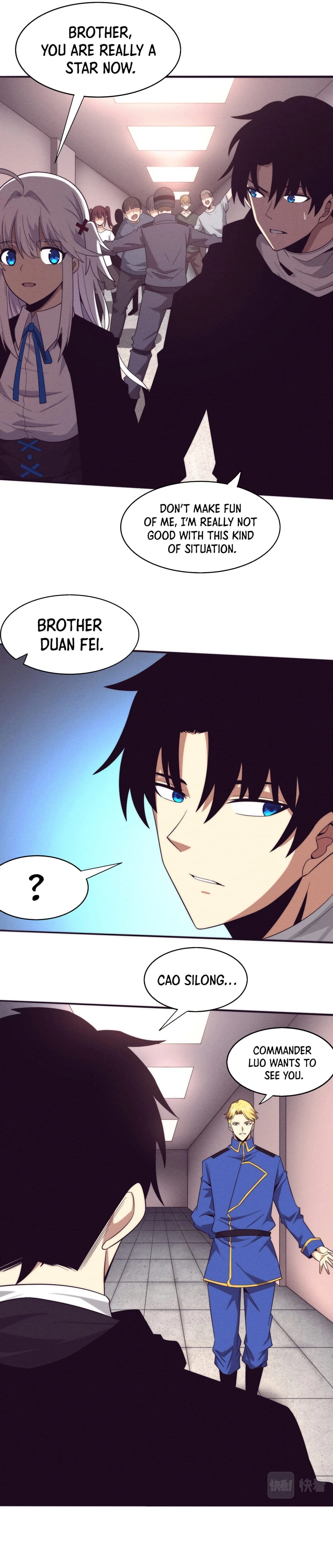 Evolution Frenzy Chapter 83 - 22