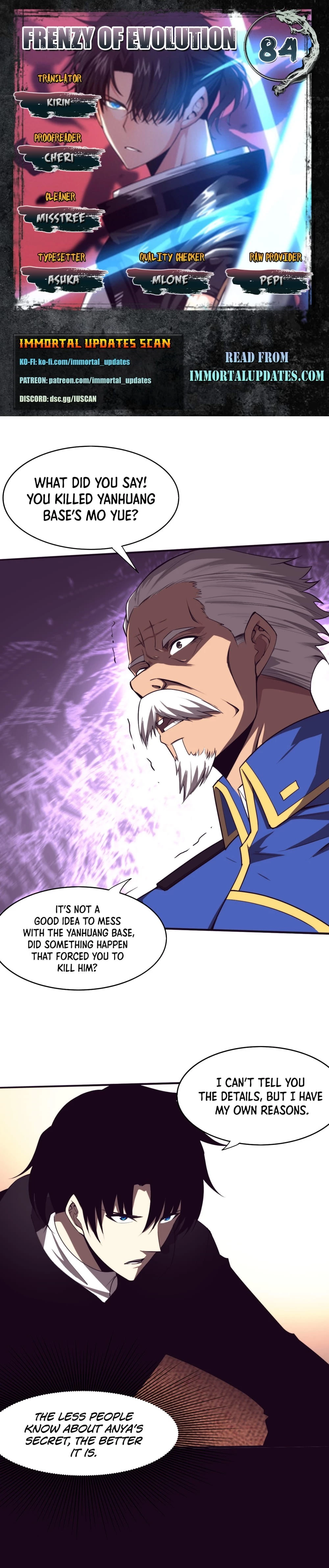 Evolution Frenzy Chapter 84 - 1