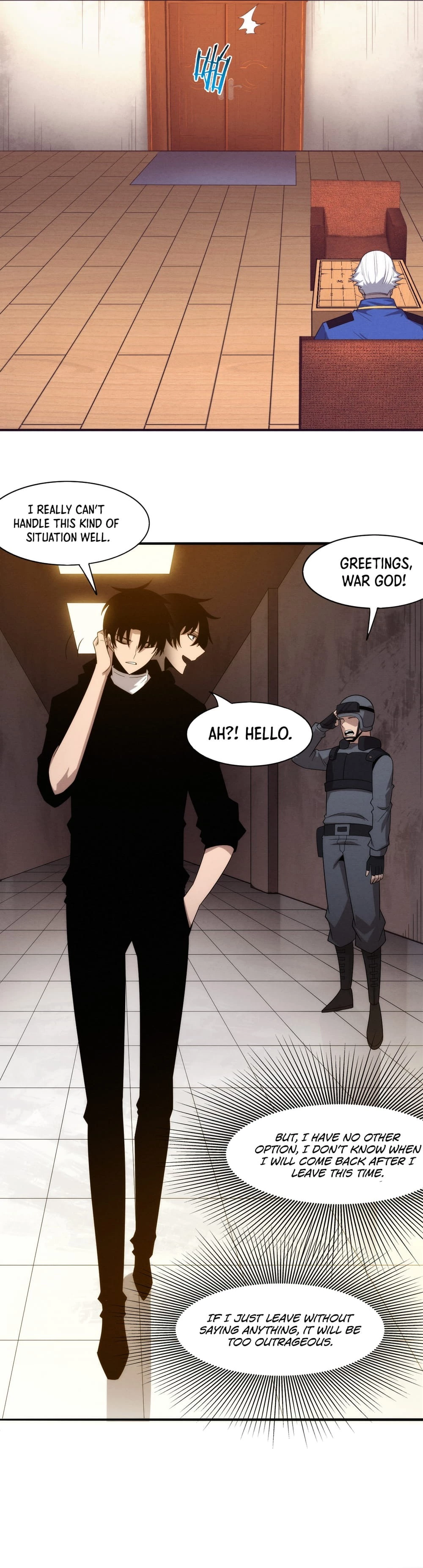 Evolution Frenzy Chapter 84 - 8