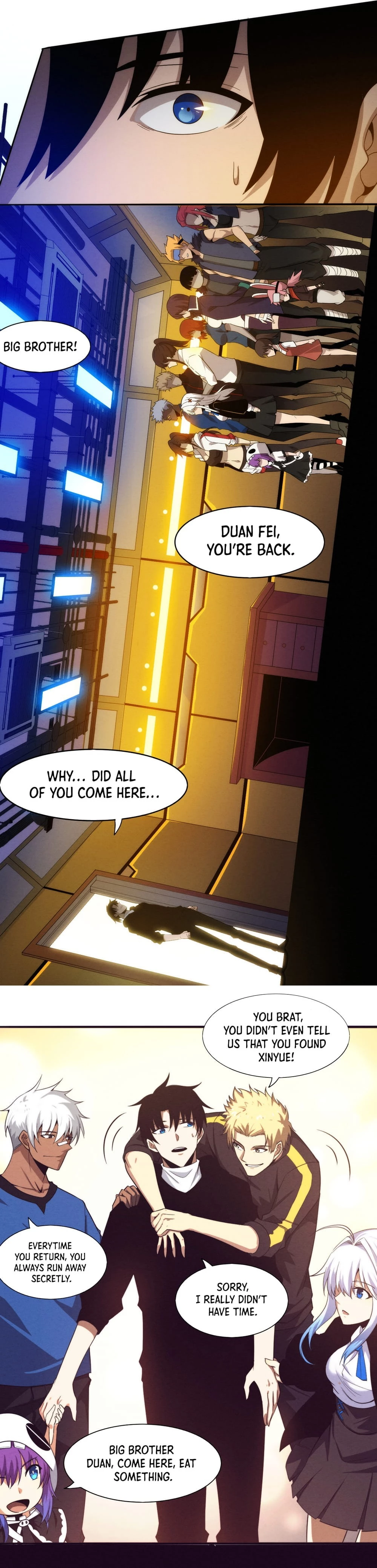 Evolution Frenzy Chapter 84 - 10