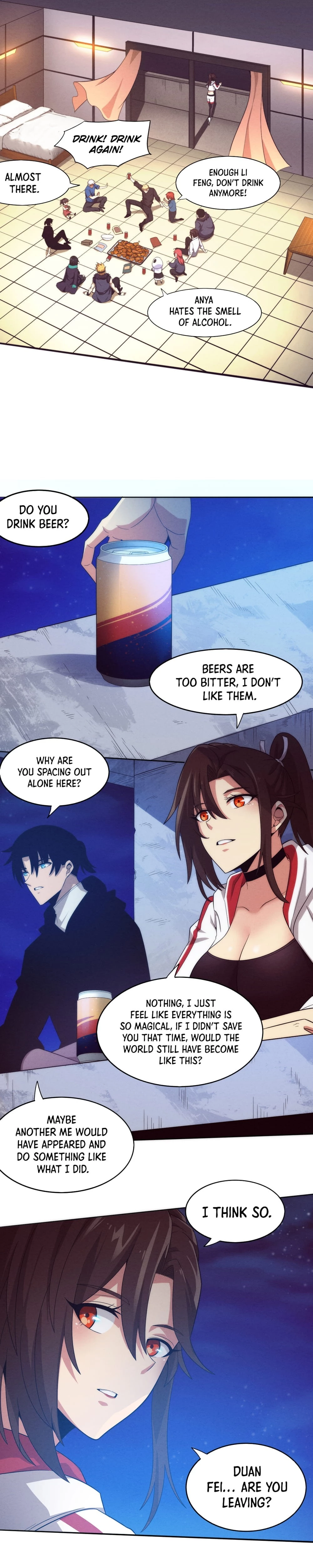 Evolution Frenzy Chapter 84 - 12