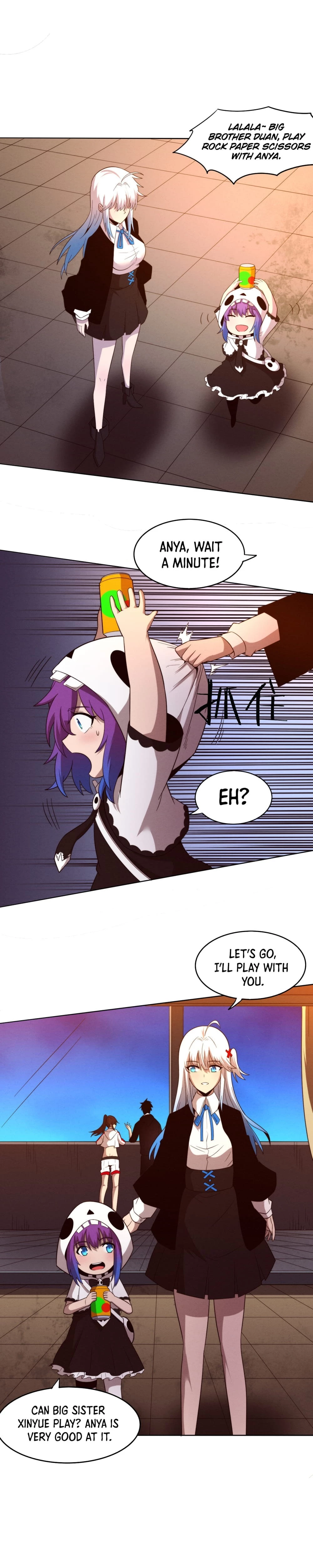 Evolution Frenzy Chapter 84 - 18