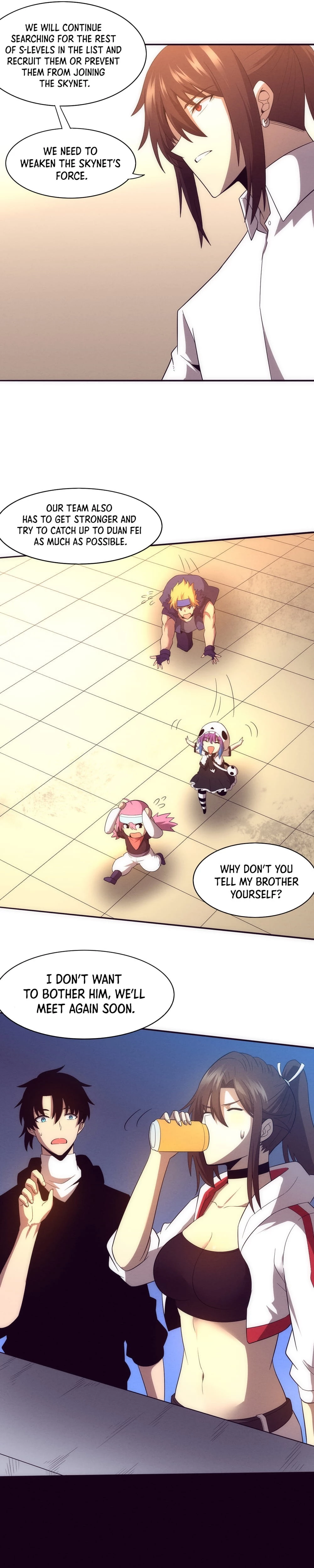 Evolution Frenzy Chapter 84 - 21