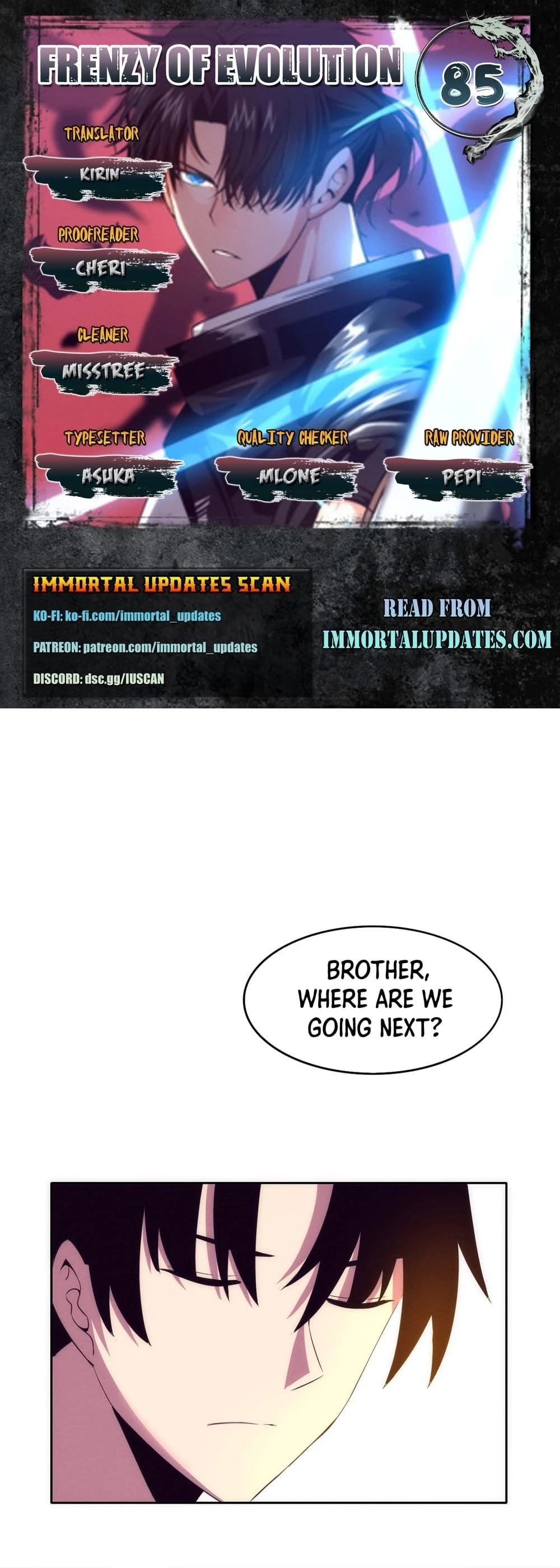 Evolution Frenzy Chapter 85 - 1