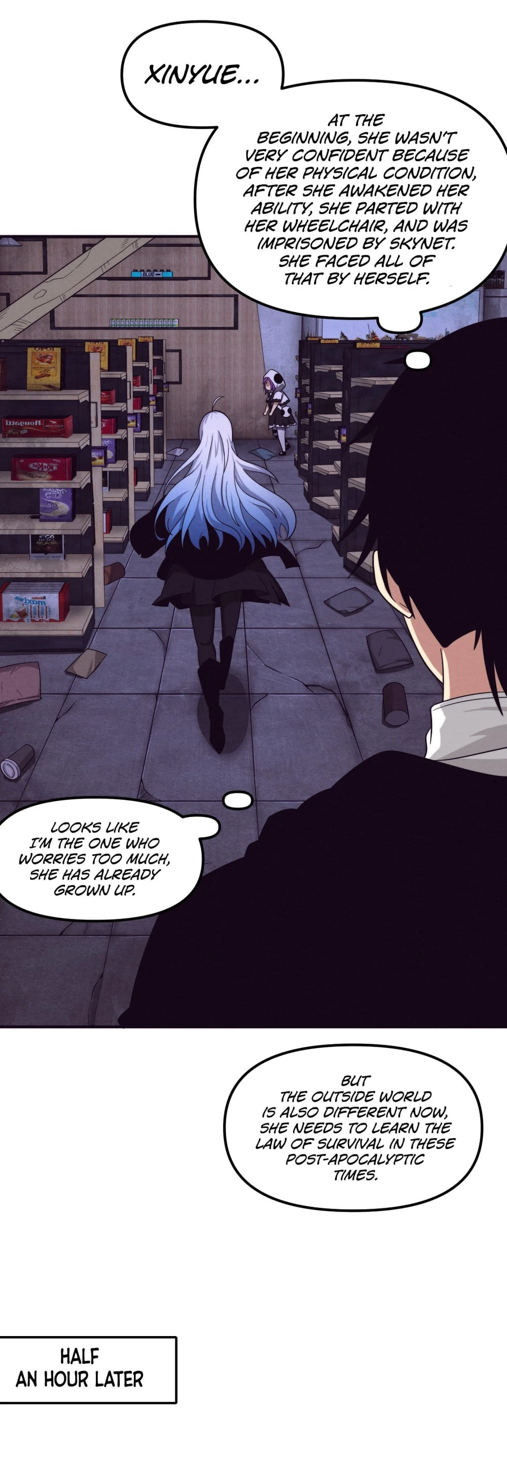 Evolution Frenzy Chapter 85 - 8