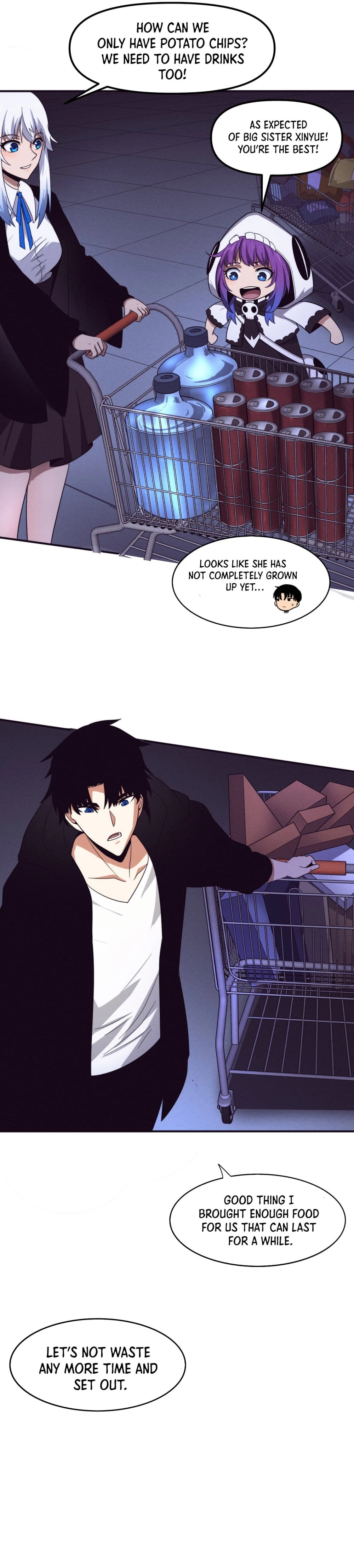 Evolution Frenzy Chapter 85 - 10