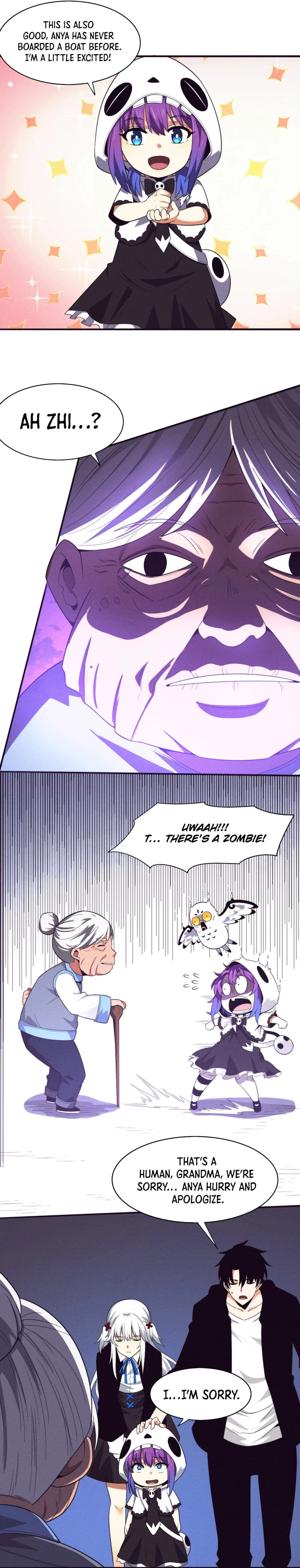 Evolution Frenzy Chapter 85 - 12