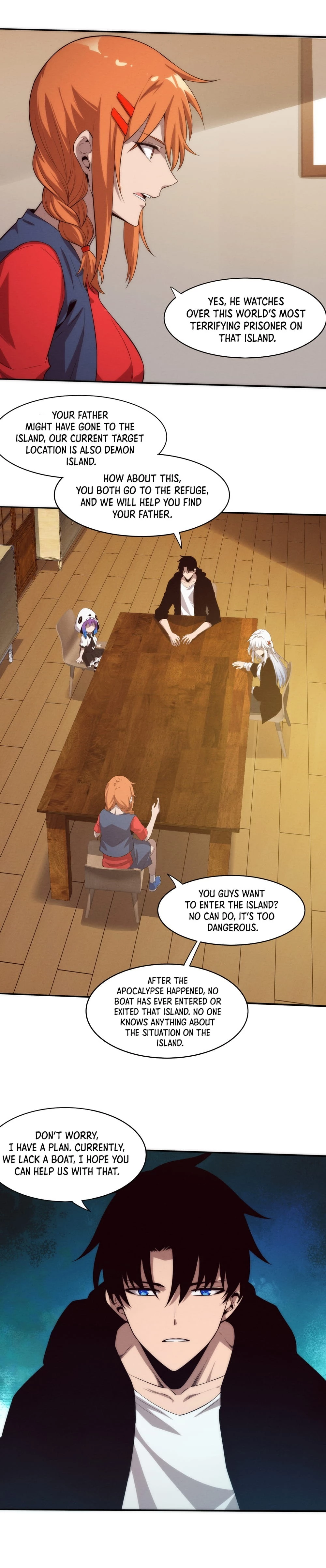 Evolution Frenzy Chapter 85 - 20
