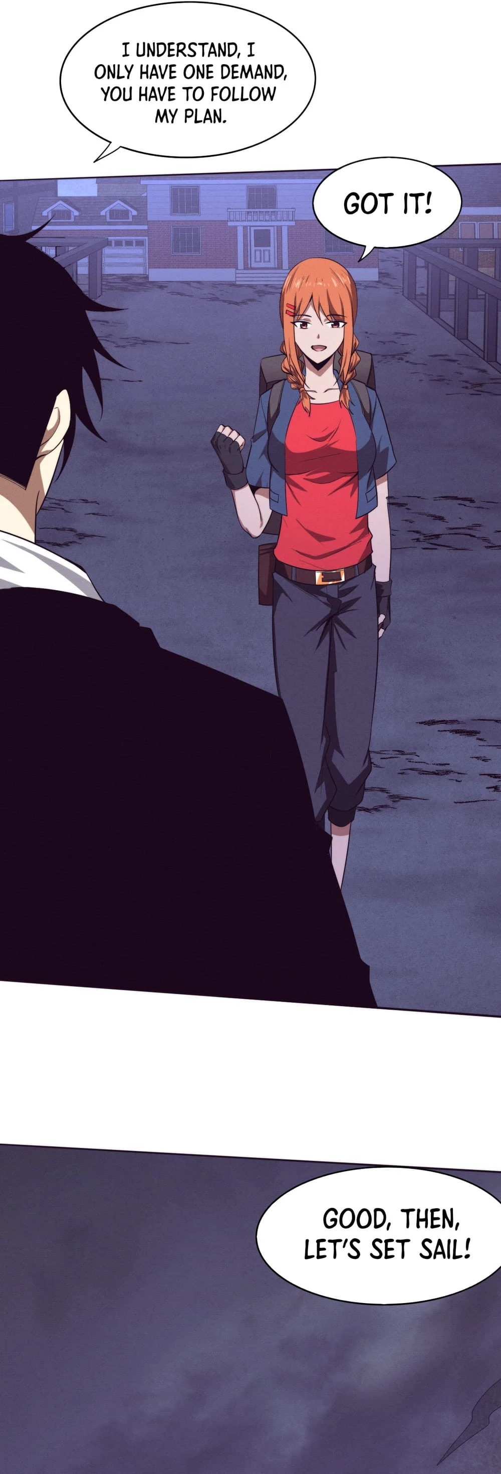 Evolution Frenzy Chapter 85 - 24
