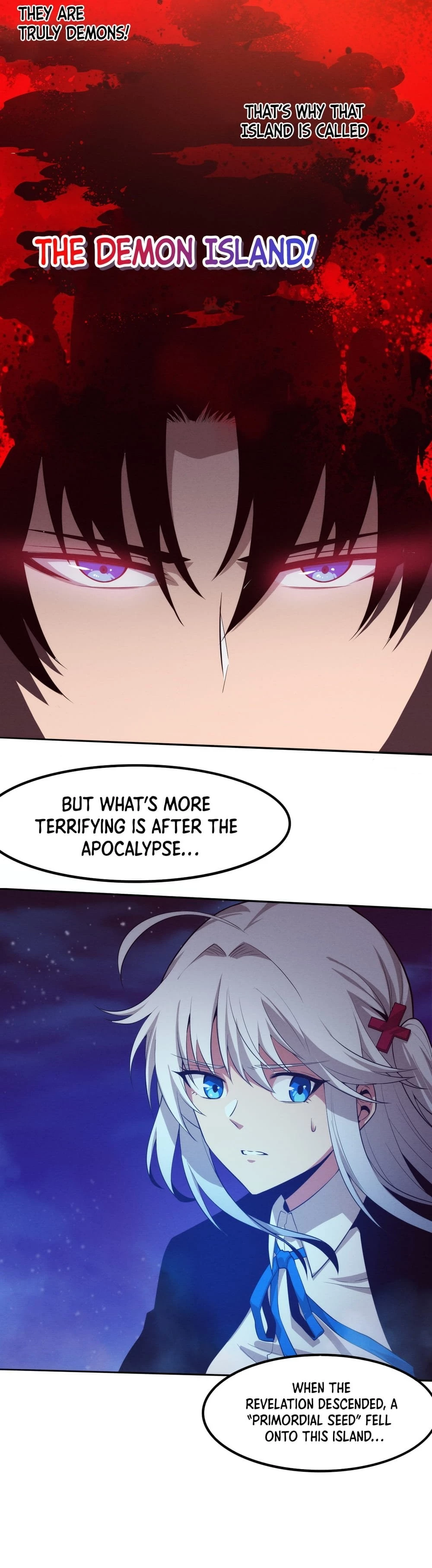 Evolution Frenzy Chapter 86 - 7