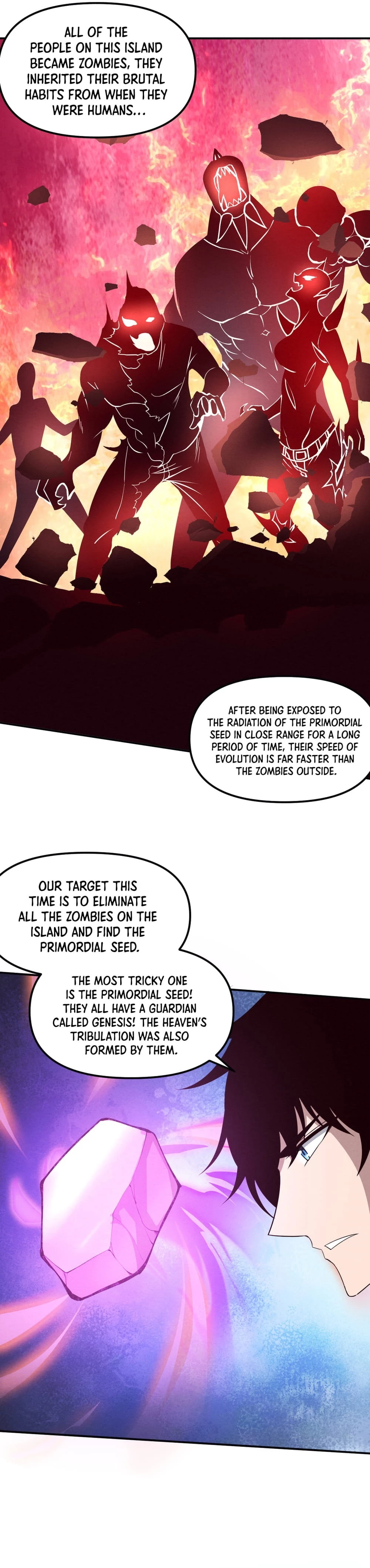 Evolution Frenzy Chapter 86 - 8