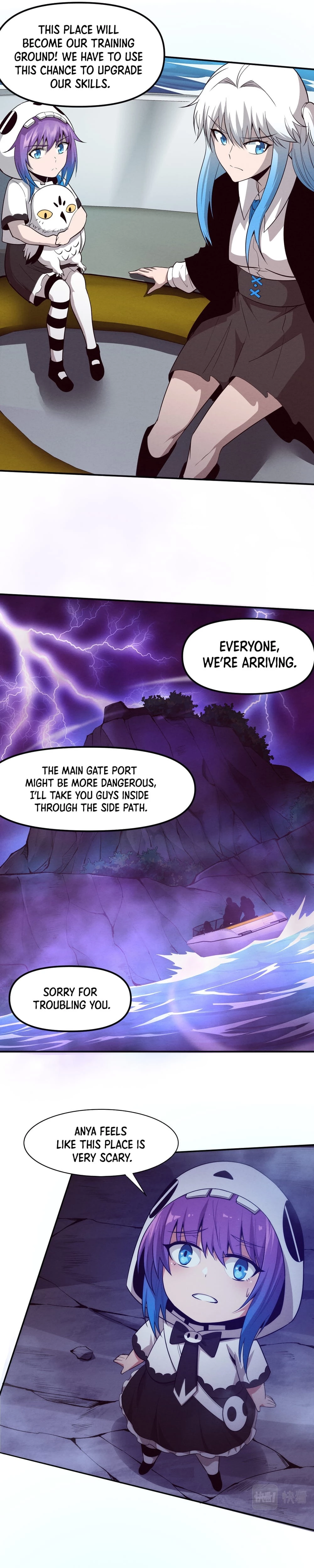 Evolution Frenzy Chapter 86 - 9